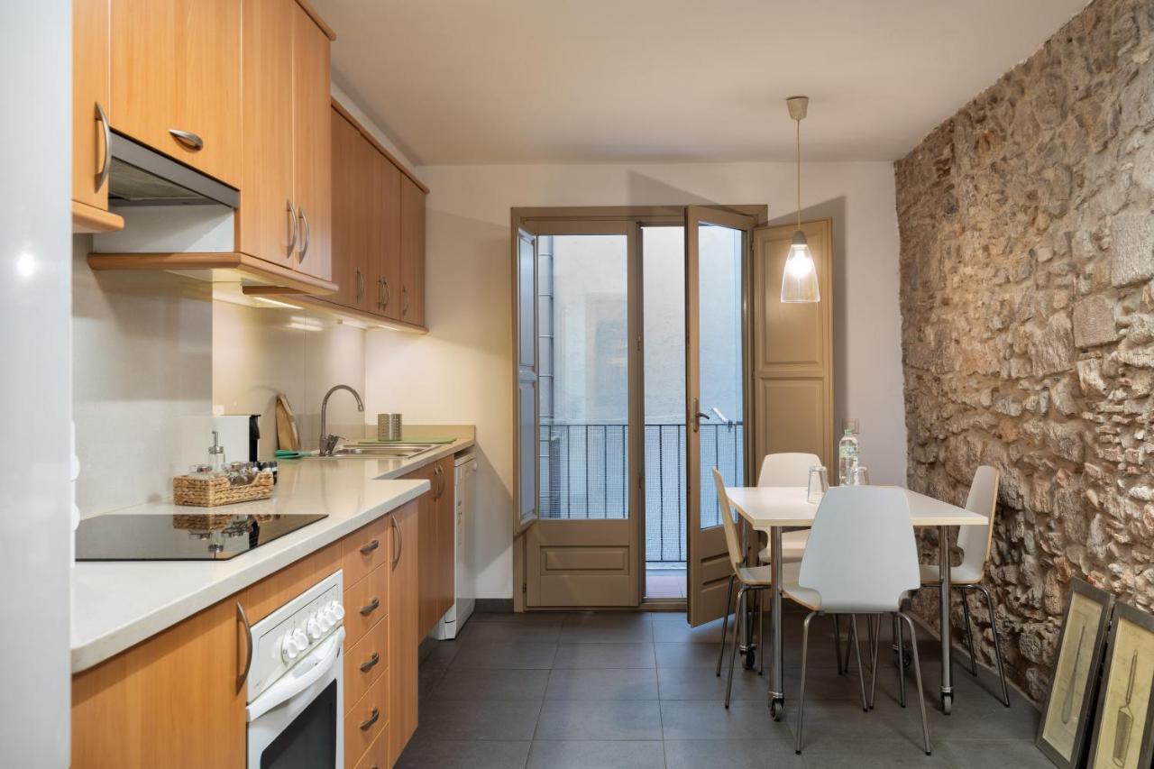 Ferienwohnung Flateli Cort Reial 7 Gerona Exterior foto