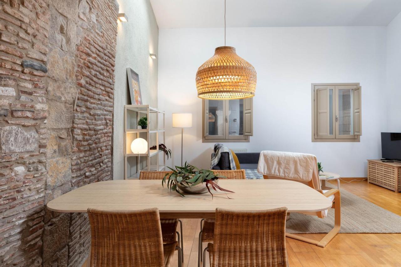 Ferienwohnung Flateli Cort Reial 7 Gerona Exterior foto